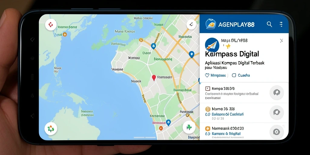 Antarmuka AGENPLAY88 yang sederhana dan fungsional untuk navigasi.