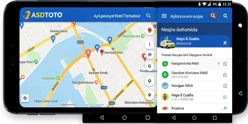 Antarmuka pengguna ASDTOTO dengan fitur navigasi yang interaktif.