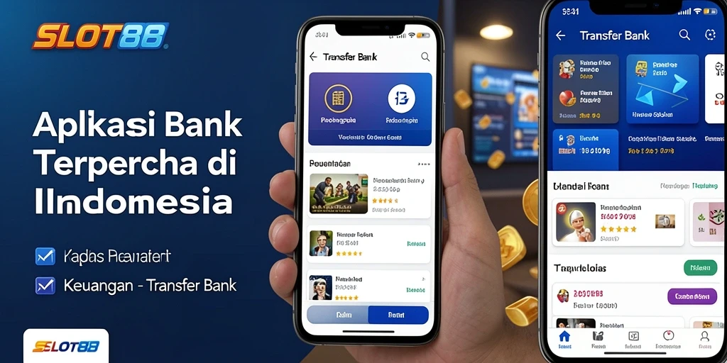 Antarmuka intuitif dan fungsi Transfer Bank yang efisien di SLOT88.