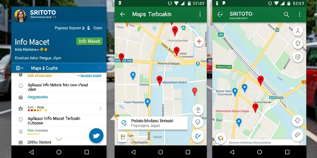 Tampilan antarmuka pengguna aplikasi SRITOTO yang informatif dan interaktif.
