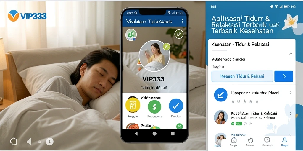 Antarmuka ramah pengguna dengan berbagai pilihan suara relaksasi.