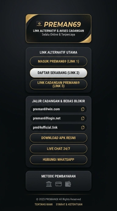Link Alternatif Pusat Unduh APK Preman69 Terbaik