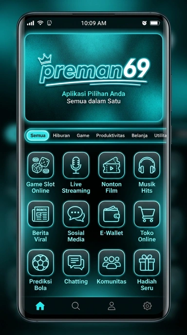 Aplikasi Populer & Kanal Uji — Katalog Preman69