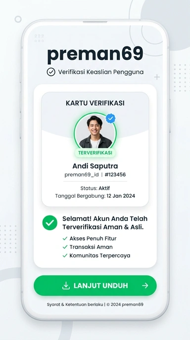 Halaman Resmi Pengunduhan Preman69 untuk Android